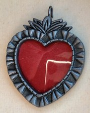 Heart Photo Frame Ornament