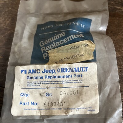 NOS AMC JEEP VINTAGE FUEL FILTER CARTRIDGE 8133481