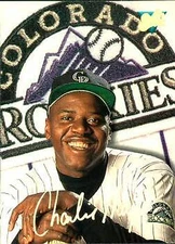 1993 Studio #136 Charlie Hayes ROCKIES