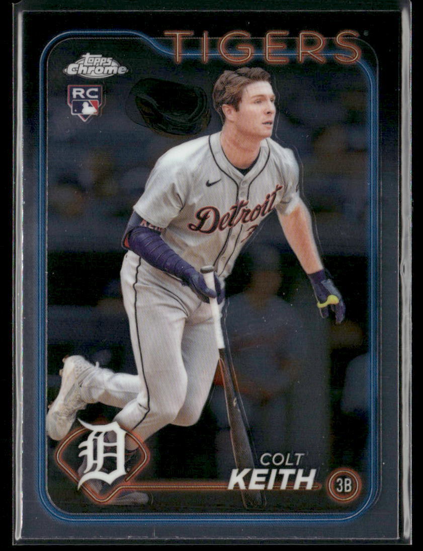 2024 Topps Chrome Update #USC8 Colt Keith