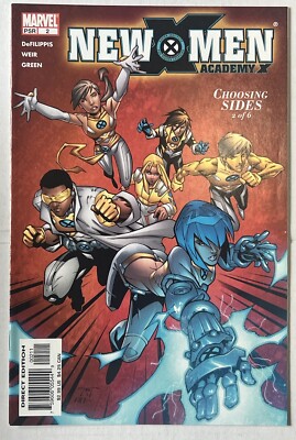 NEW X-MEN ACADEMY X #2 FIRST PRINT MARVEL COMICS (2004) CHOOSING