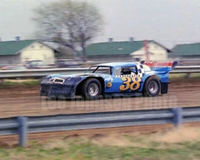 1981 Tom Hearst 4x6 print Dirt Late Model Racing - free shipping