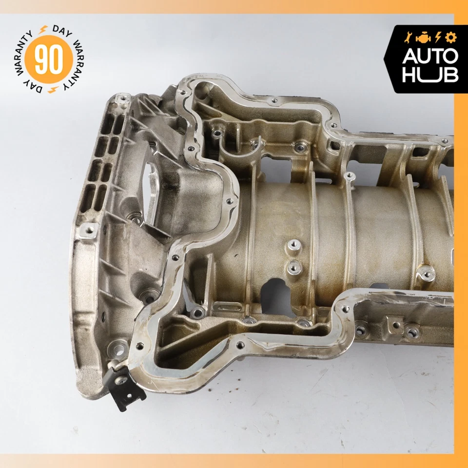 05-11 Mercedes R171 SLK55 AMG M113 motor cárter de aceite superior 1130141702 OEM Foto 3 de 4