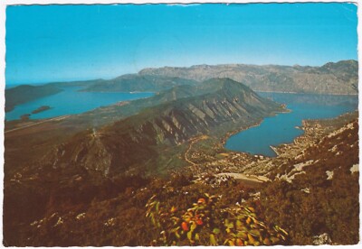 AK Boka Kotorska, Bucht von Kotor, Montenegro.