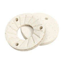 2PCS Grinding Sheets Discs for Electric Grain Mill Dry&Wet Grinder Machine NEW