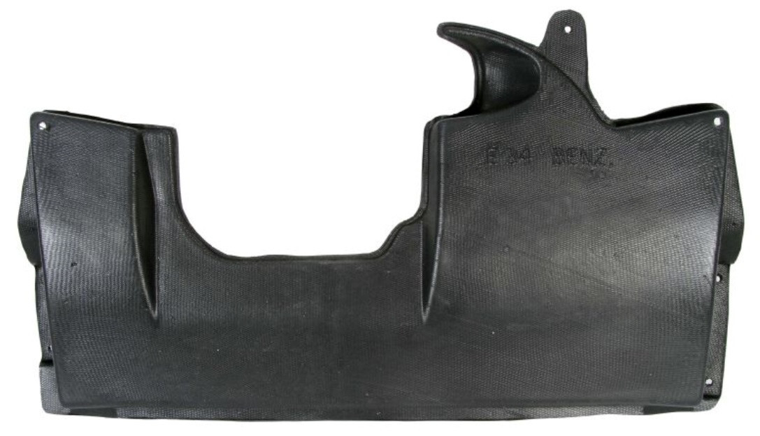 Protection sous moteur BMW E34 essence pour éviter la corrosion du carter