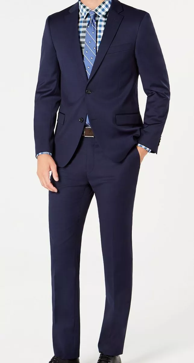Tommy hilfiger blue suit new arrivals