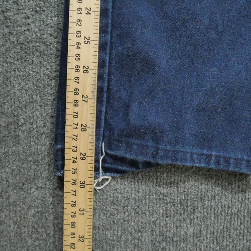 Vintage Wrangler Jeans Youth 12 Blue Denim Pants Girls 27x29 80s - Picture 8 of 17