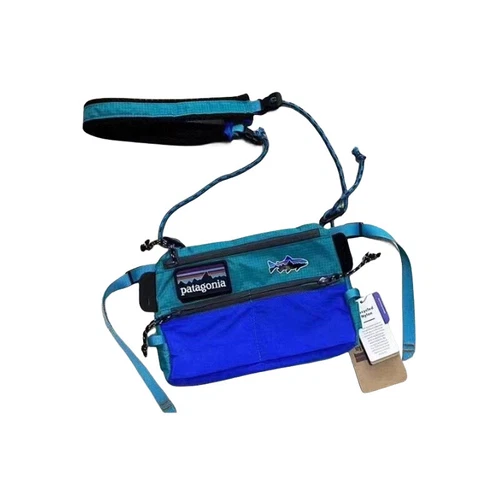 Patagoniai Lässige Handy Tasche Leicht Reise MiniPack Mehrfarbig Umschlag Tasche - Picture 4 of 25