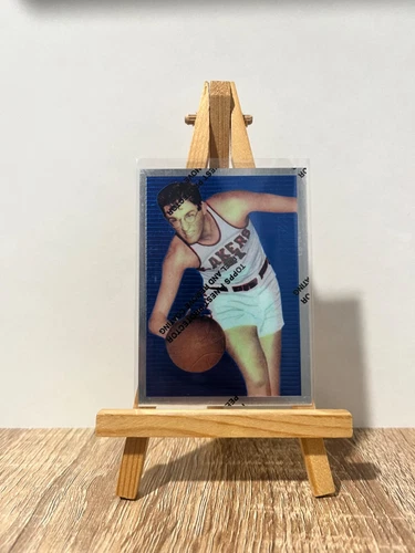 GEORGE MIKAN 1996-97 Topps Finest Reprint '48 Bowman Rookie #69 w/Coating LAKERS