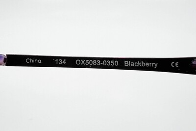 Oakley Martyr OX5083-0350 Blackberry Purple Eyeglasses  display picture 3