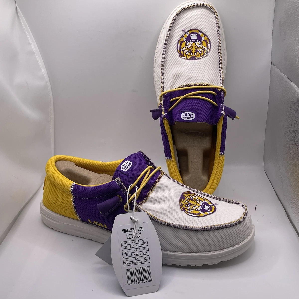 LSU Tigers NCAA Shoes for sale | eBay display picture 1