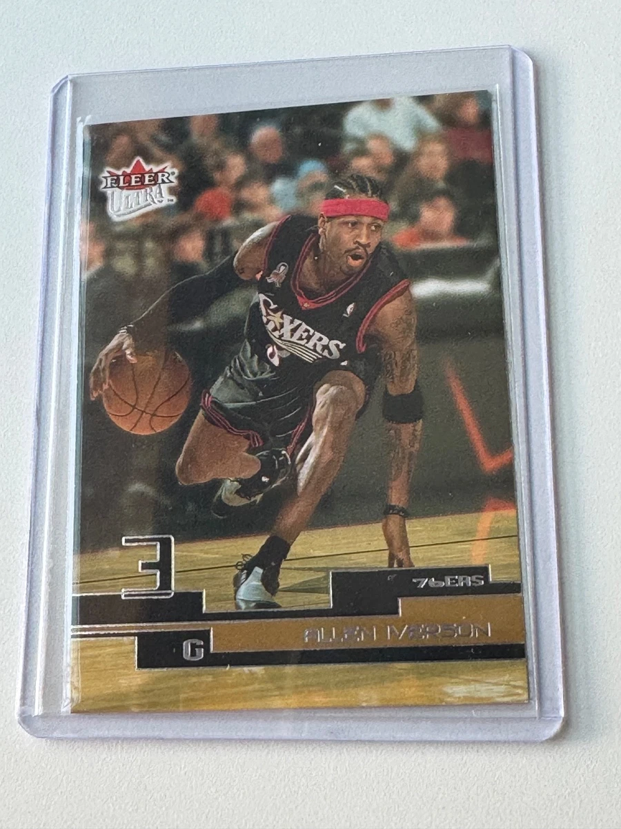 Allen Iverson Basketball 2002-03 Season Sports Trading Card