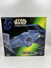 Star Wars Power of the Force Darth Vader's TIE Fighter
