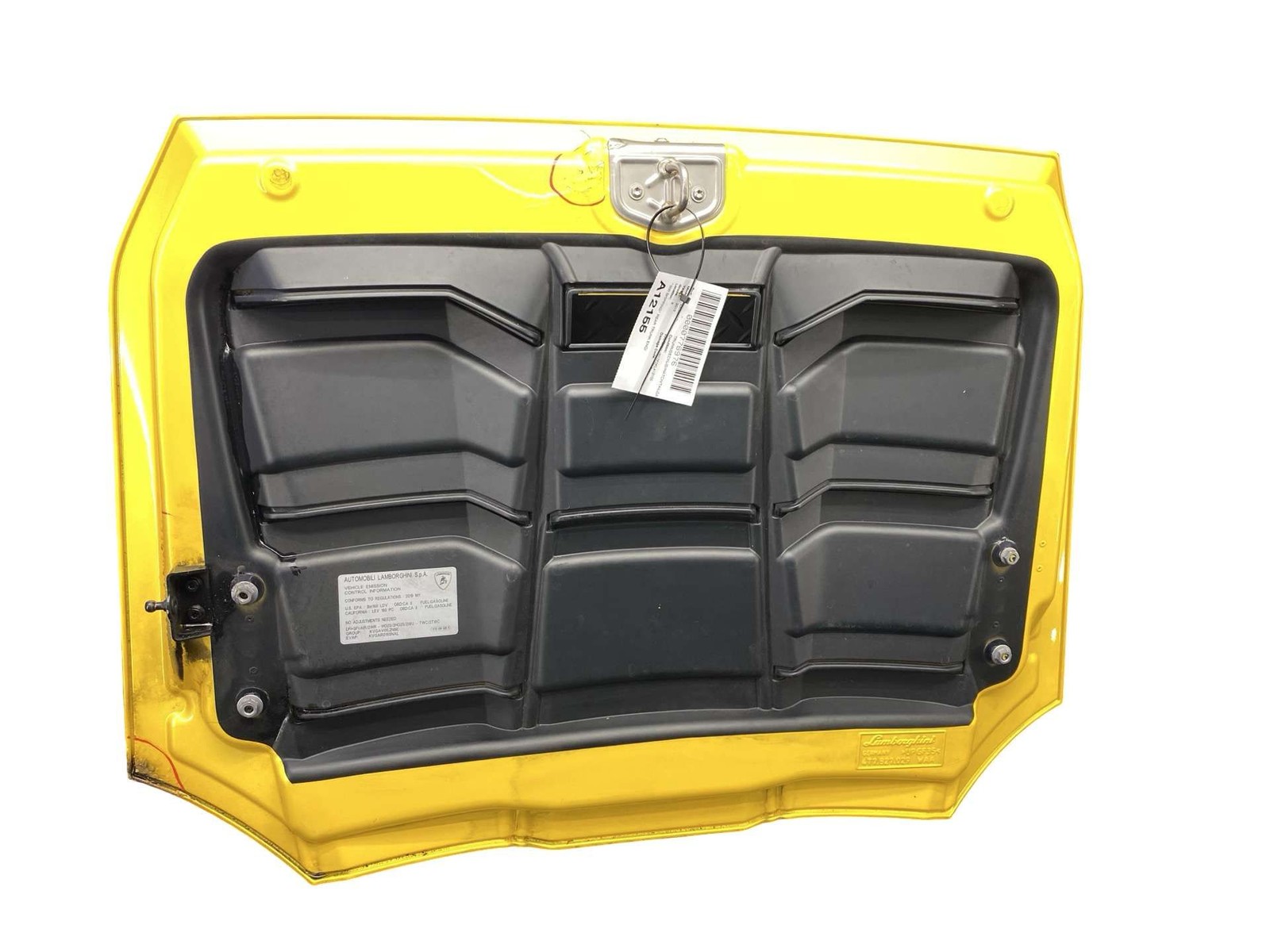 Lamborghini Huracan Rear Trunk lid panel Yellow