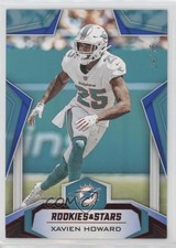 2019 Panini Rookies & Stars Red & Blue /35 Xavien Howard #38 0o6v