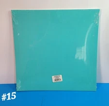 NEW 12x12 BAZZILL TEXTURED PAPER-NAVAJO BLUE Cardstock Scrapbook 25 Count CRAFTS