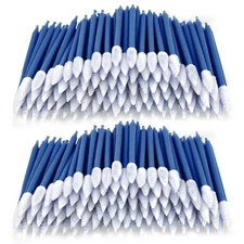 Wellgler'S Electronics Cleaning Swabs,Sponge Tip Swabs,Detail Swabs Lint-Free Fo