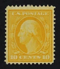CKStamps: US Stamps Collection Scott#381 10c Washington Mint H OG