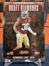 2025 Panini Absolute Draft Diamonds Deommodore Lenoir  #DD-DLR