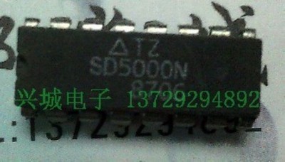 5pcs SD5000N DIP High Speed DMOS Quad FET Analog USA ship *lh