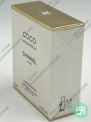 CHANEL COCO MADEMOISELLE Eau De Parfum 3 x 0.2fl.oz PURSE SPRAY