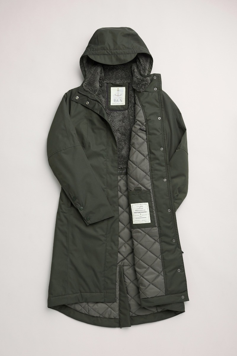 Seasalt Women's Janelle Coat Woodland image 2