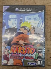 Naruto: Clash of Ninja (Nintendo GameCube, 2006) -NEW/SEALED-