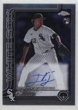 2025 Topps Chrome Rookie Auto Jairo Iriarte #RA-JI Auto 1as3