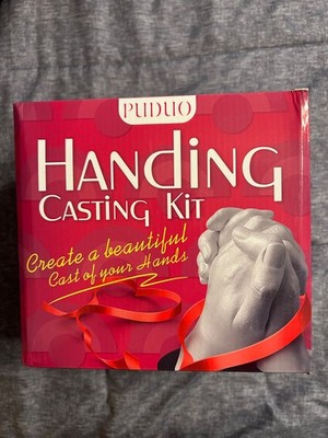paduo handing casting kit brand new plaster  hand mold