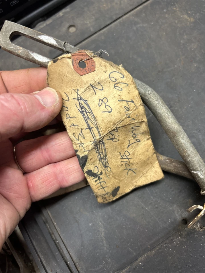 Ford Fairlane Wagon 1966 3 velocidades varillas de cambio automático Foto 4 de 4