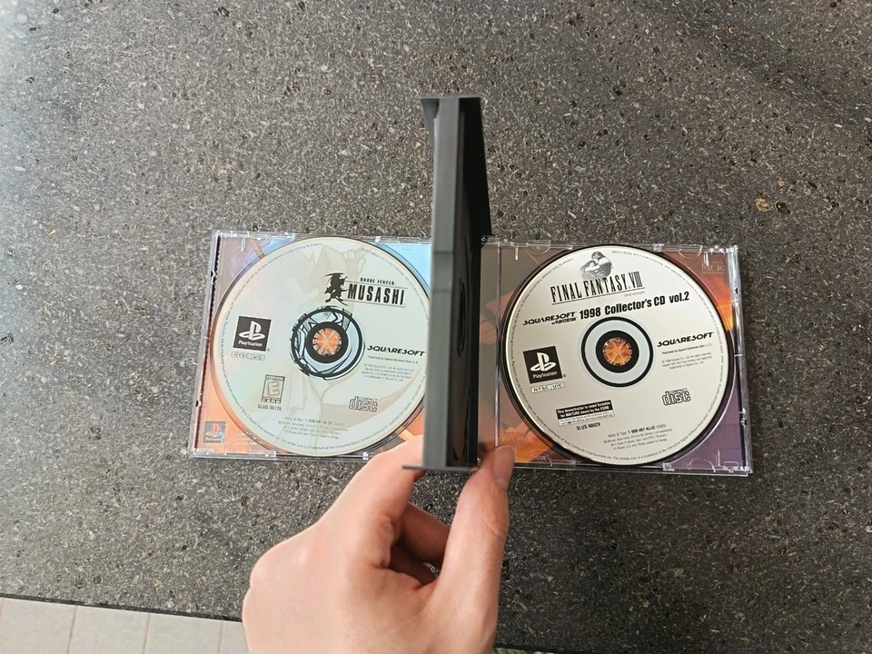 Brave Fencer Musashi (Sony PlayStation 1 PS1 PSX, 1998) - Immagine 3 di 4