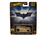 Hot Wheels Premium 1:64 Batman The Dark Knight Batmobile Pop Culture HXD97 *Neu*