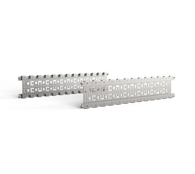 nVent Schroff Depth Member for Varistar CP Cabinet, 3 Rows, 2 pack (23130-082)