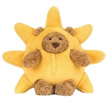 BARTHOLOMEW BEAR SUN OUTFIT PLUSH TOY W/o Tags  With Dust Bag