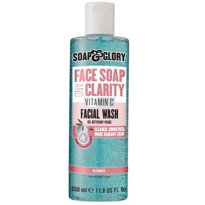 Soap & Glory Vitamin C Brightening Facial 11.8 Fl Oz (Pack of 1), green 