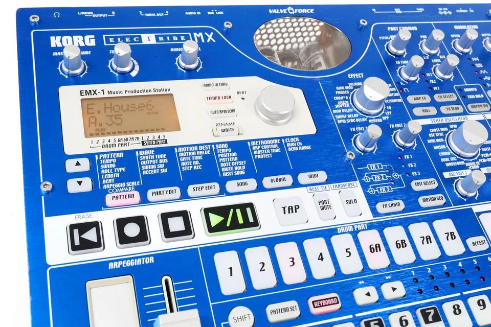 KORG Electribe EMX-1 SD Tube Groovebox Synth Drums /+ Rechnung + 1 JAHR GEWÄHR!✅ - Bild 4 von 4