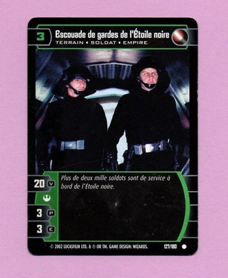Star Wars Nr. 127/180 - Schwarze Sternwache Einheit * Edition A New Hope