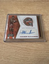 2019-20 Panini Chronicles - Hall of Fame Autographs Hakeem Olajuwon