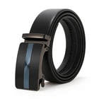 Ratchet Belts for Men - Adjustable Belt - Automatic Slide Buckle for Casual