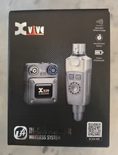 XVIVE U4 2.4GHz Wireless In-Ear Monitoring System BRAND NEW!!! FACTORY SEALED!!!