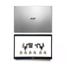 NEW Back Cover/ Bezel/ Hinges For Acer Aspire A515-54 A515-54G A515-55