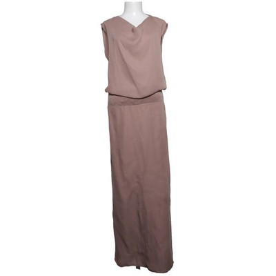 Stylein, Maxikleid, Größe: S, Beige, Acetat/Seide, Einfarbig, Damen #slV
