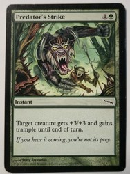 Predator's Strike 128/306 Mirrodin Common Instant