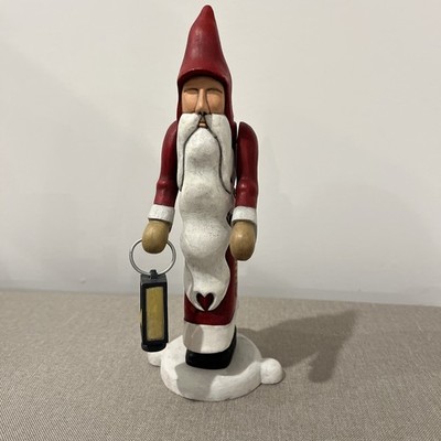 2004 DEMDACO RHETT JOHNSON SOON WOULD BE THERE SANTA FIGURE 11 