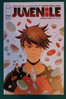 Juvenile #2 - Image Comics - January 2025