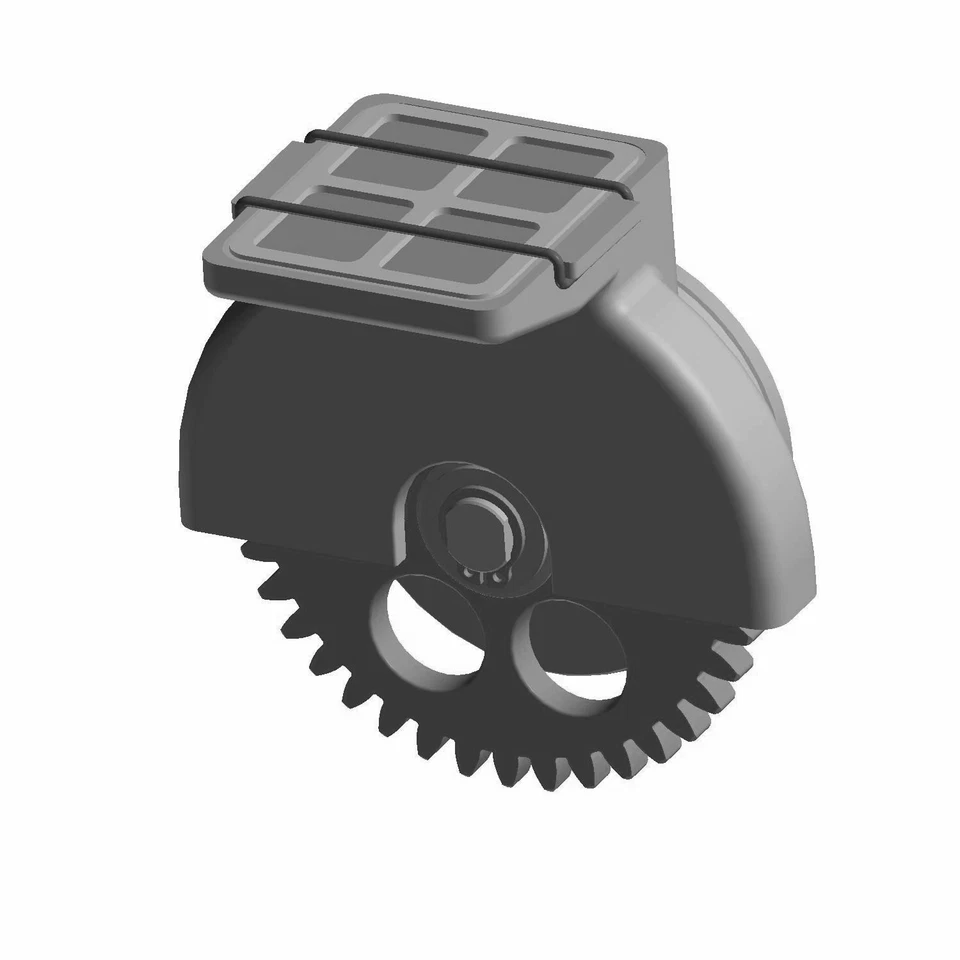 Polaris Oil Pump Assembly, for Specific ATV Models, Genuine OEM - 2521041 - Image 4 of 4