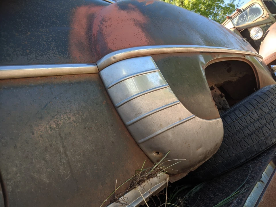 Cuarto de panel Drivers Torpeo Pontiac Silver Streak 49 50 1949 1950 52 1951 1952 Foto 2 de 4