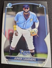 2023 Bowman Chrome Prospects Junior -  Caminero #BCP-61 (RC)