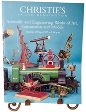 Christie’s Catalog S Kensington Scientific & Engineering Works of Art 5/1997